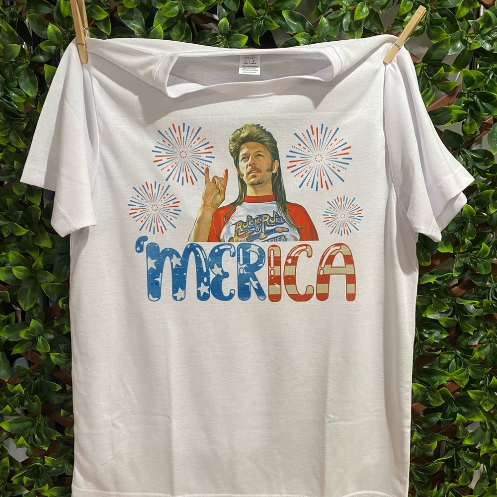 Merica Joe Dirt Shirt - Picture 4 of 5